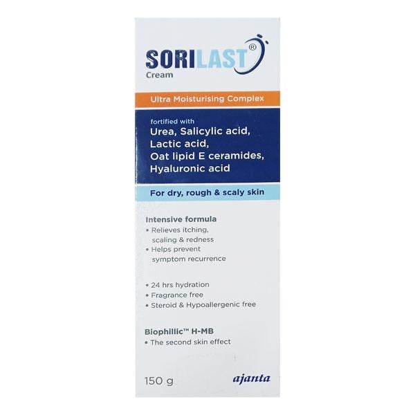 SORILAST Cream 150gm - Global Surgicals