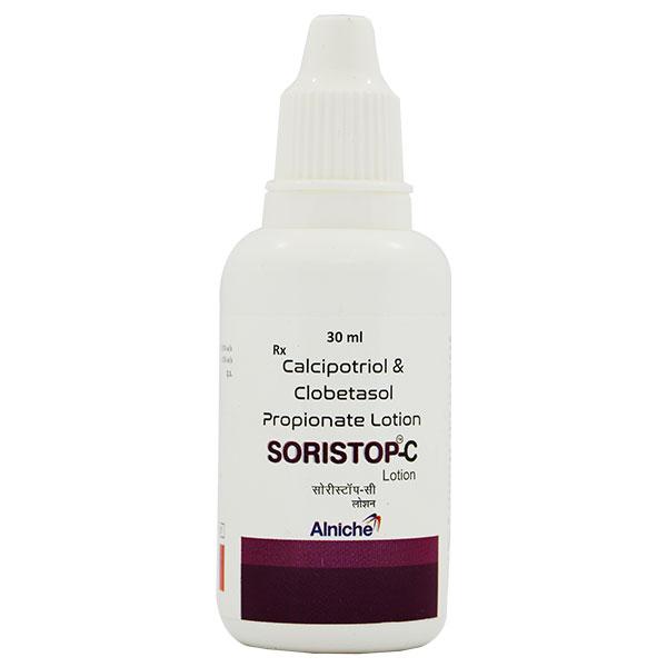 SORISTOP C Lotion 30ml - Global Surgicals