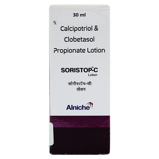 SORISTOP C Lotion 30ml - Global Surgicals