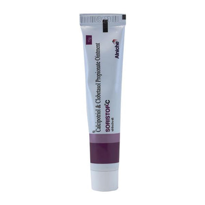 Soristop C Ointment 15gm - Global Surgicals