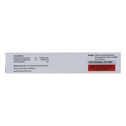Soristop C Ointment 15gm - Global Surgicals