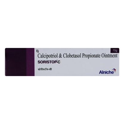 Soristop C Ointment 15gm - Global Surgicals