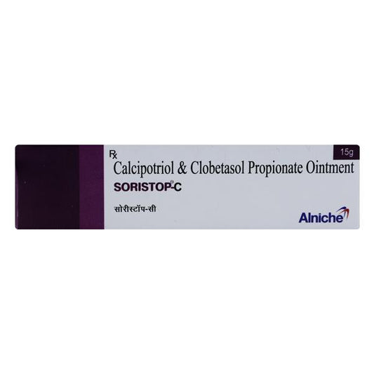 Soristop C Ointment 15gm - Global Surgicals