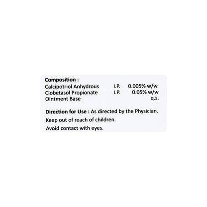 Soristop C Ointment 15gm - Global Surgicals