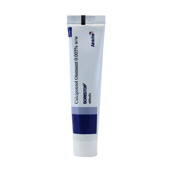 SORISTOP Ointment 15gm - Global Surgicals
