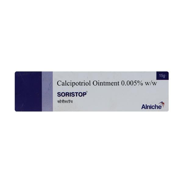 SORISTOP Ointment 15gm - Global Surgicals