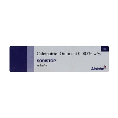 SORISTOP Ointment 15gm - Global Surgicals