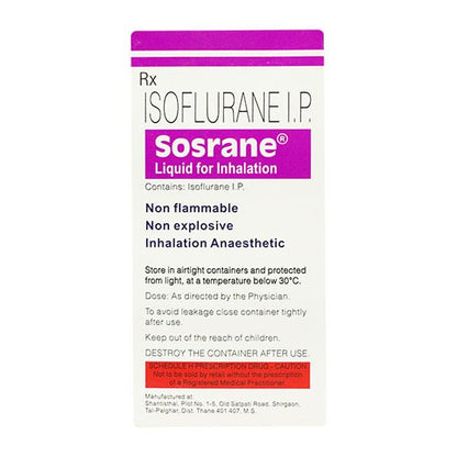 Sosrane Liquid 100ml - Global Surgicals