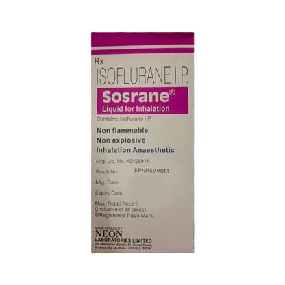 Sosrane Liquid 100ml - Global Surgicals