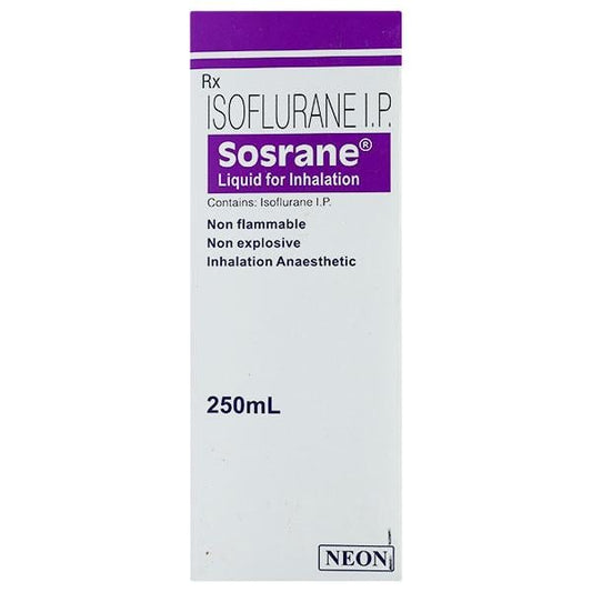 Sosrane Liquid 250ml - Global Surgicals