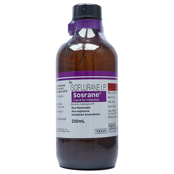 Sosrane Liquid 250ml - Global Surgicals