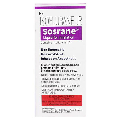 Sosrane Liquid 30ml - Global Surgicals