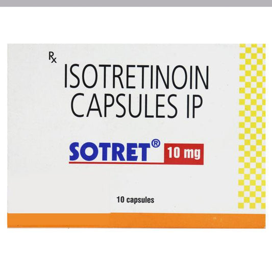 Sotret 10mg Capsule 10'S - Global Surgicals