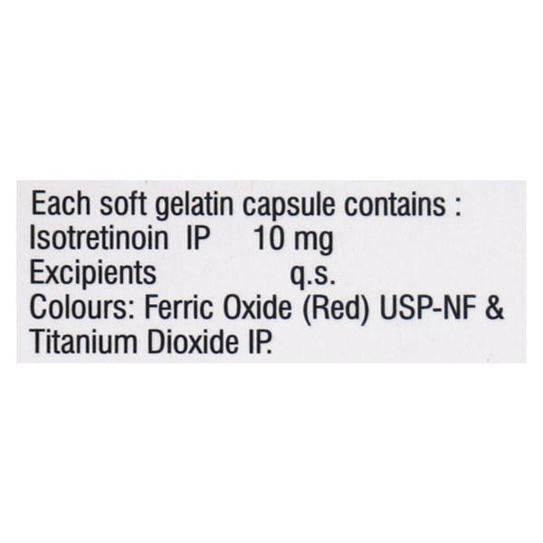 Sotret 10mg Capsule 10'S - Global Surgicals