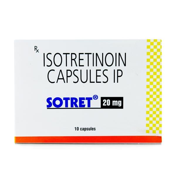 Sotret 20mg Capsule 10'S - Global Surgicals