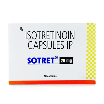 Sotret 20mg Capsule 10'S - Global Surgicals