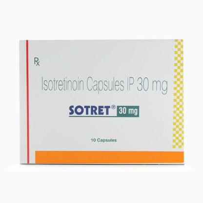 Sotret 30mg Capsule 10'S - Global Surgicals