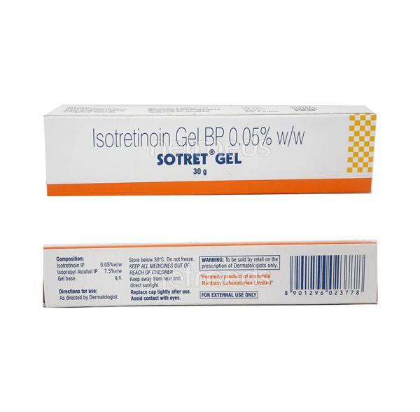Sotret Gel 30gm - Global Surgicals