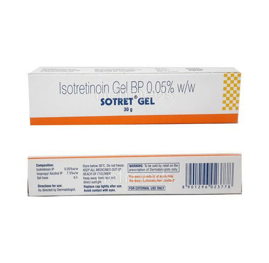 Sotret Gel 30gm - Global Surgicals