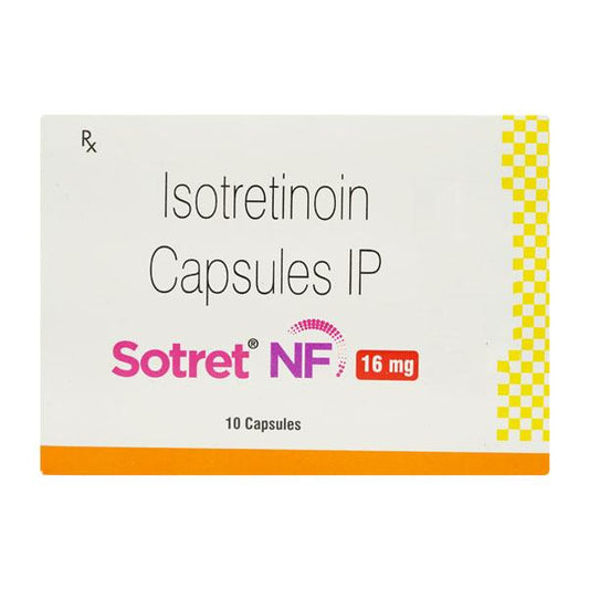 SOTRET NF 16 Capsule 10's - Global Surgicals