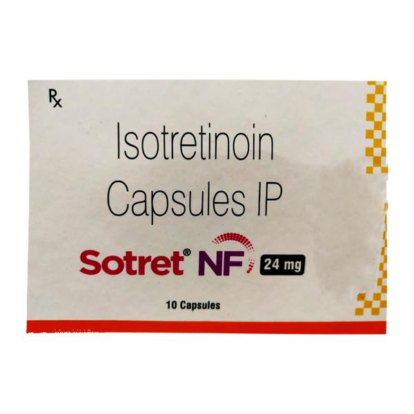 SOTRET NF 24 Capsule 10's - Global Surgicals