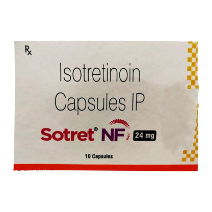 SOTRET NF 24 Capsule 10's - Global Surgicals