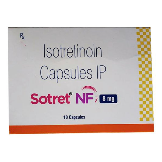 SOTRET NF 8 Capsule 10's - Global Surgicals