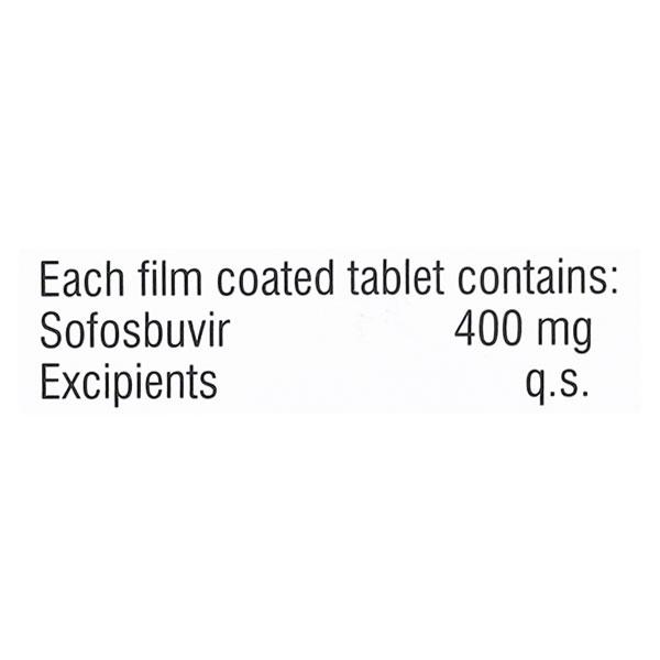 Sovihep 400mg Tablet 28'S - Global Surgicals