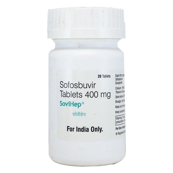 Sovihep 400mg Tablet 28'S - Global Surgicals