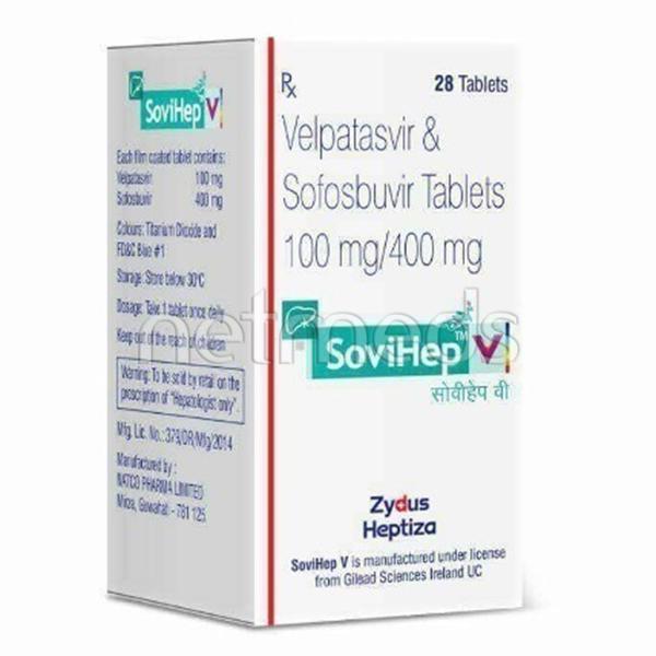 Sovihep V Tablet 28'S - Global Surgicals