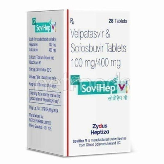 Sovihep V Tablet 28'S - Global Surgicals