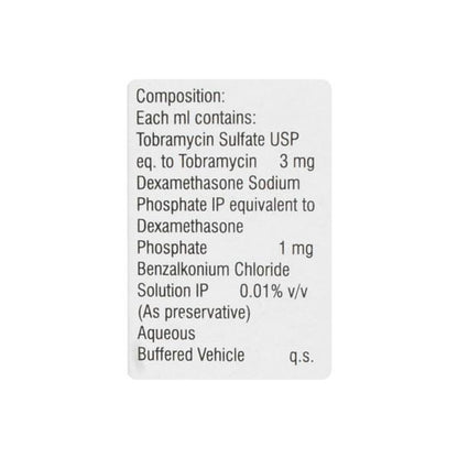 Toba DM Eye Drops 10ml