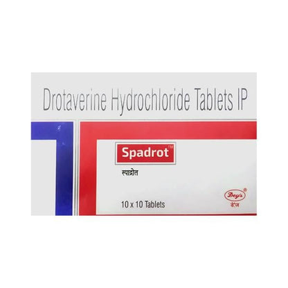 SPADROT Tablet 10's - Global Surgicals