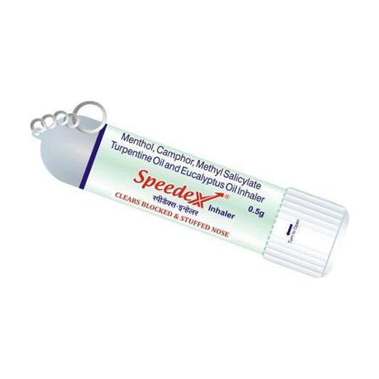 SPEEDEX Inhaler 0.5gm - Global Surgicals