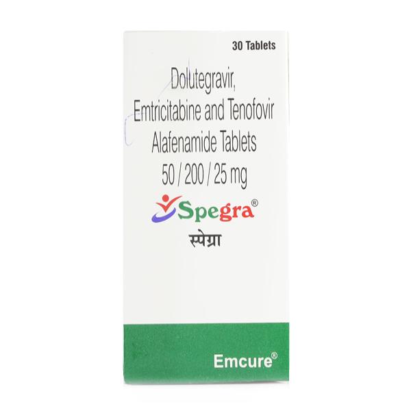 SPEGRA Tablet 30's - Global Surgicals