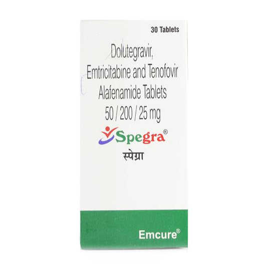 SPEGRA Tablet 30's - Global Surgicals