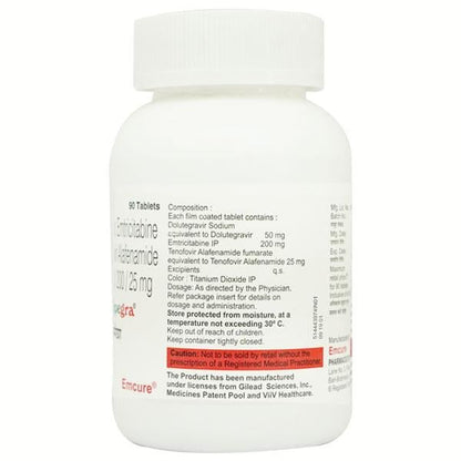 SPEGRA Tablet 90's - Global Surgicals