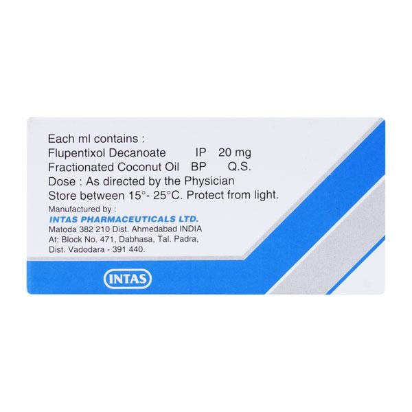 Spenzo 20mg Injection(Depot) 1ml - Global Surgicals