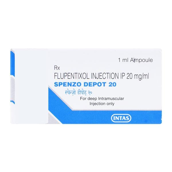 Spenzo 20mg Injection(Depot) 1ml - Global Surgicals