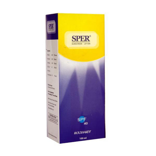 Sper Sunscreen Lotion 100ml - Global Surgicals