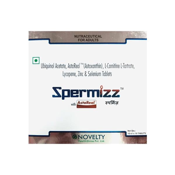 SPERMIZZ Tablet 10's - Global Surgicals