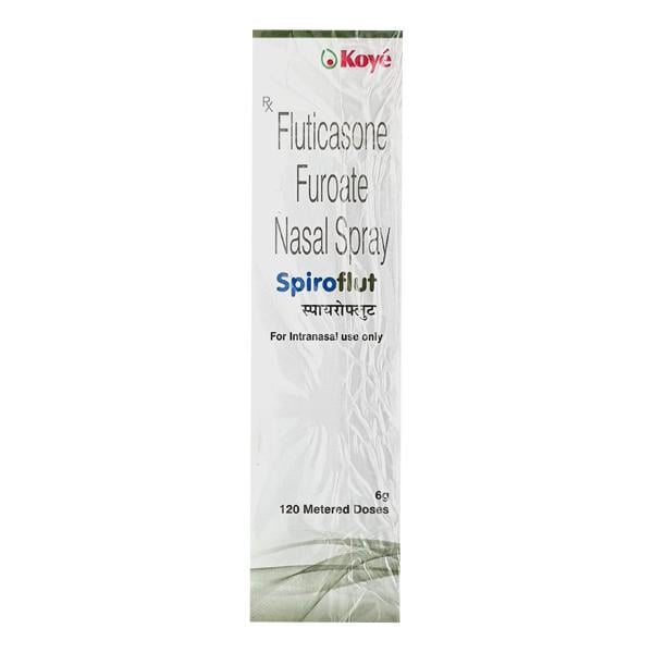 Spiroflut 27.5Mcg Nasal Spray 120Md - Global Surgicals