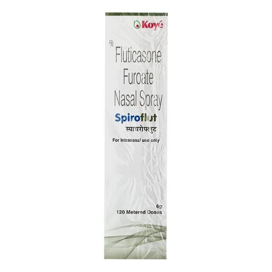 Spiroflut 27.5Mcg Nasal Spray 120Md - Global Surgicals