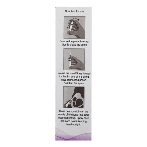 Spiroflut A 27.5/140mcg Nasal Spray 70Md - Global Surgicals