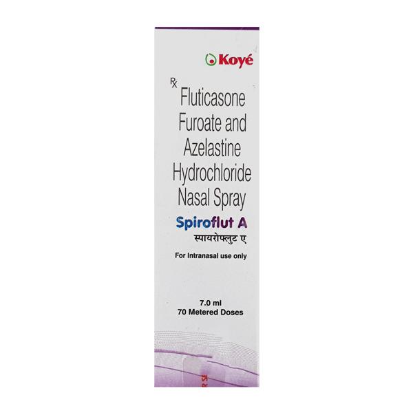 Spiroflut A 27.5/140mcg Nasal Spray 70Md - Global Surgicals