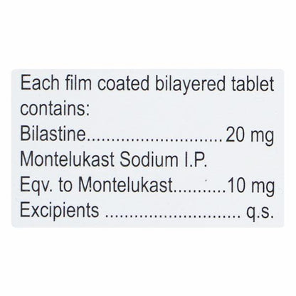 SPIROMONT B Tablet 10's - Global Surgicals