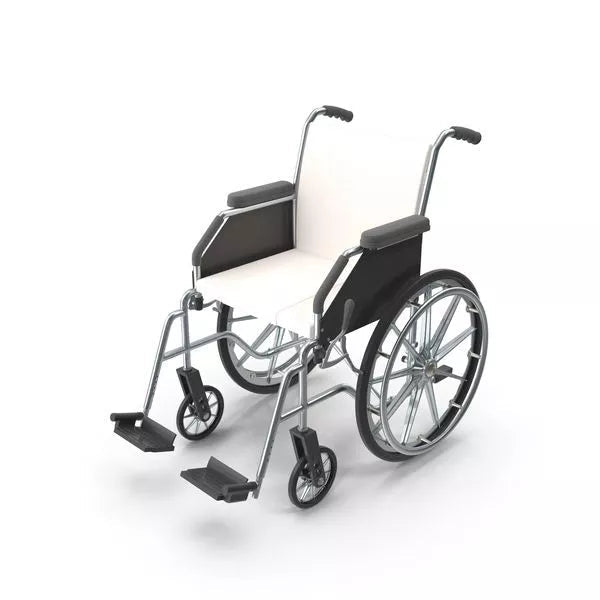 Spoke Wheelchair - Self Propelling Manual - Global Surgicals