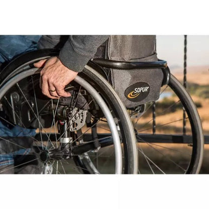 Spoke Wheelchair - Self Propelling Manual - Global Surgicals
