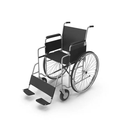Spoke Wheelchair - Self Propelling Manual - Global Surgicals