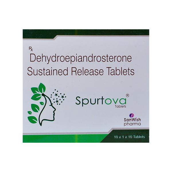 SPURTOVA Tablet 10's - Global Surgicals